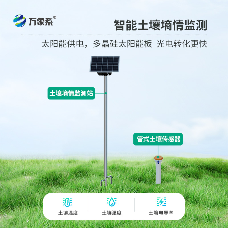 無線遠程多層立體土壤墑情監測儀如何預知土壤“口渴”？